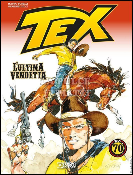 TEX: L'ULTIMA VENDETTA - CARTONATO
